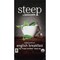 Bigelow Steep Tea, English Breakfast, 1.6 oz Tea Bag, PK20 RCB17701 - alternate 2